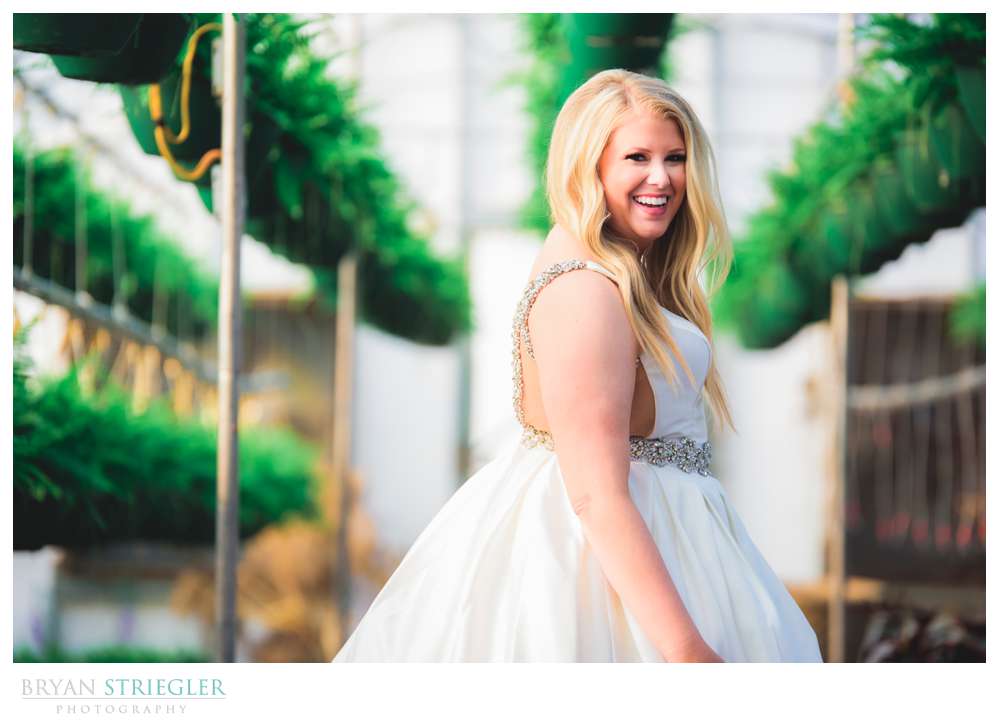 bridal portraits in Fayetteville